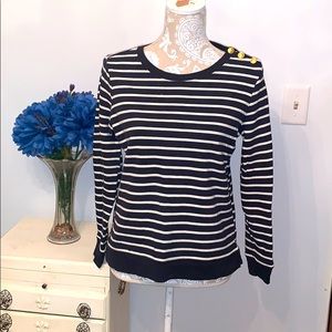 Lands end nautical shirt